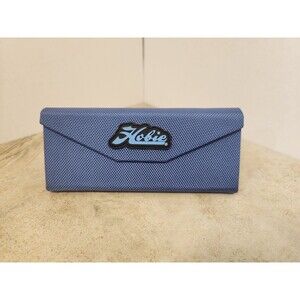 Hobie Eyewear Folding Triangle Hard Case for Glasses Sunglasses Blue Black